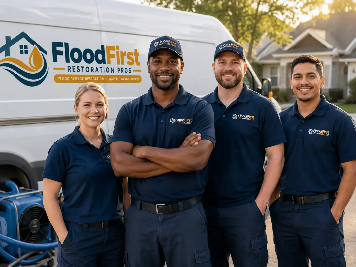 Flood Damage Restoration company in East Freedom, PA