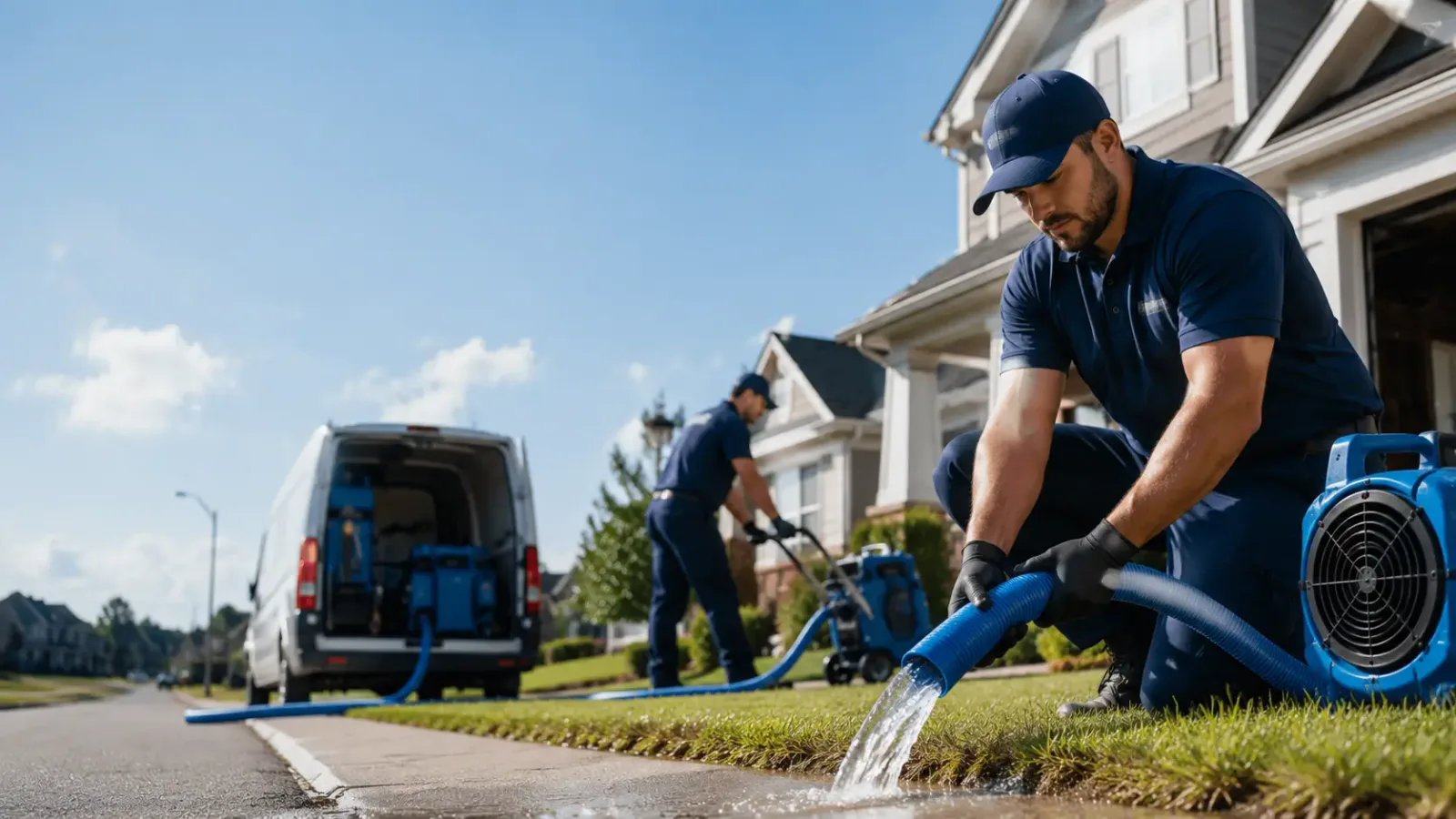 Flood Damage Restoration in East Freedom, PA